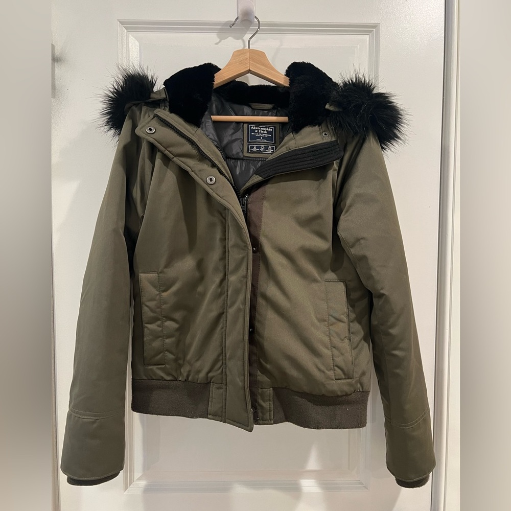 Abercrombie & Fitch Technical Bomber Jacket